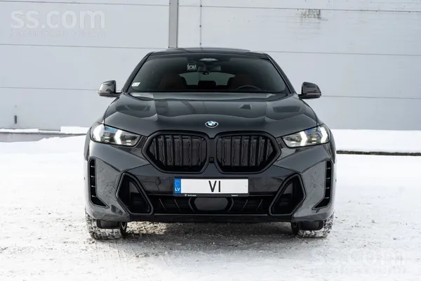 BMW Pārdodu 2024. gada BMW X6 xDrive30d M Sport ar bag
