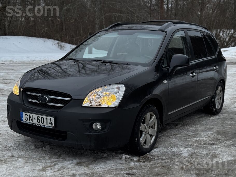 Kia Carens
2007
2.0d 103kw
Labā stāvoklī, nav nepieciešami ieguldījumi
