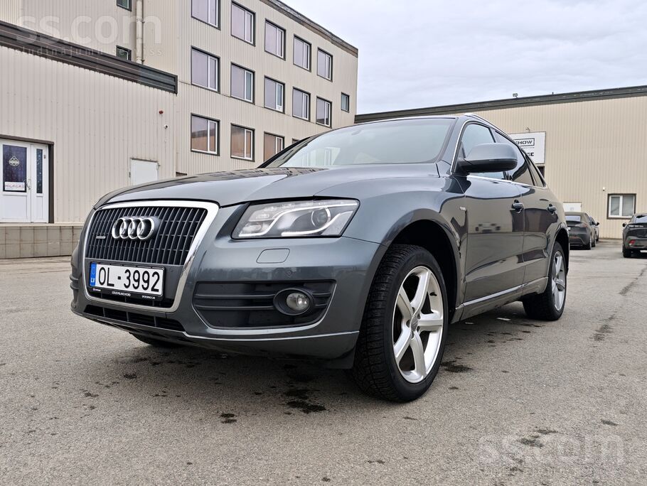 Audi Audi Q5 S-Line 2.0 Tfsi Quattro (155kW). 
