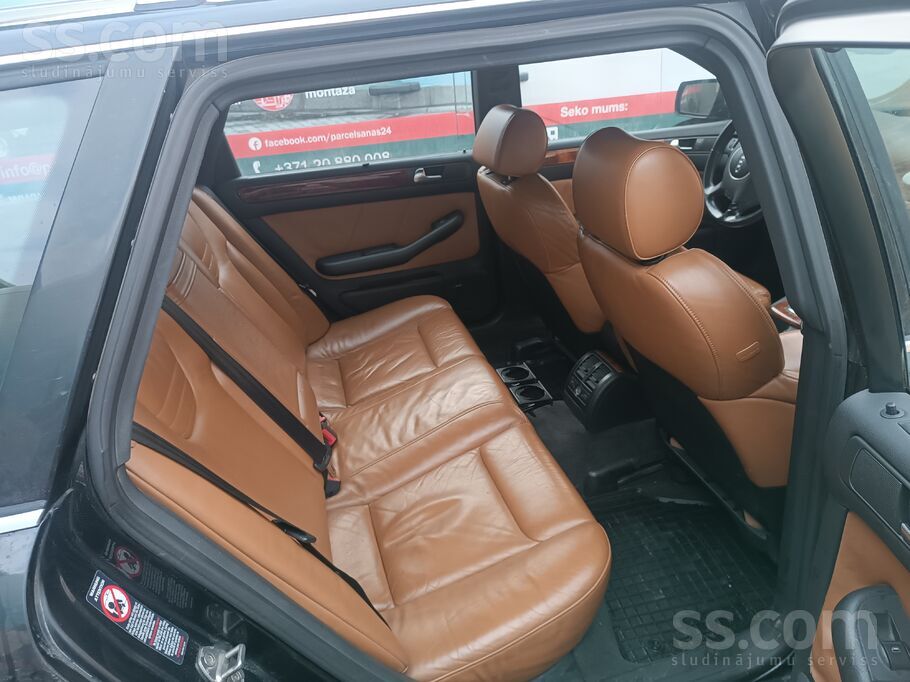Audi Ļoti bagātiga un ekskluziva komplektācija, dubulti
