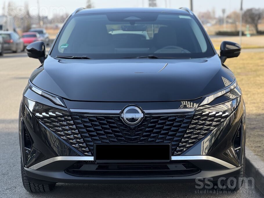 Nissan Qashqai 1.3 Mhev Xtronic N-connecta
Norādīta cena ir ar pvn. Pārdod