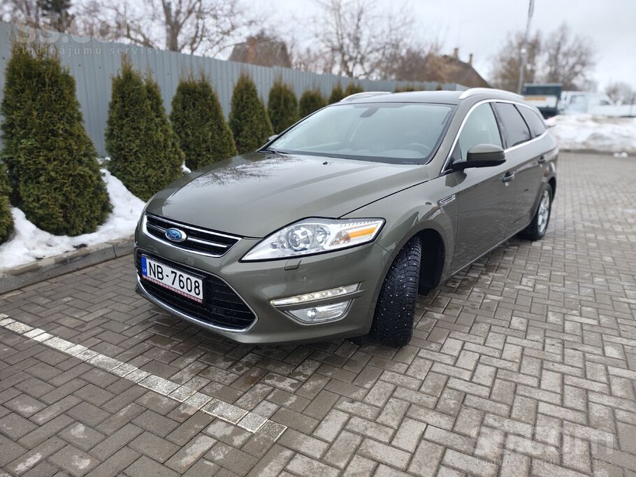 Ford 2.0 dīzelis 103 kW, automāts, ādas salons, ir vasa