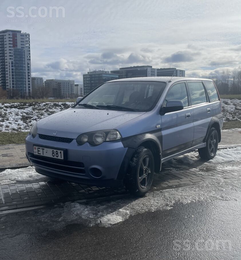 Honda Hr-V uzticams pilnpiedziņas auto par pieejamu cenu

Pārdod Honda Hr-