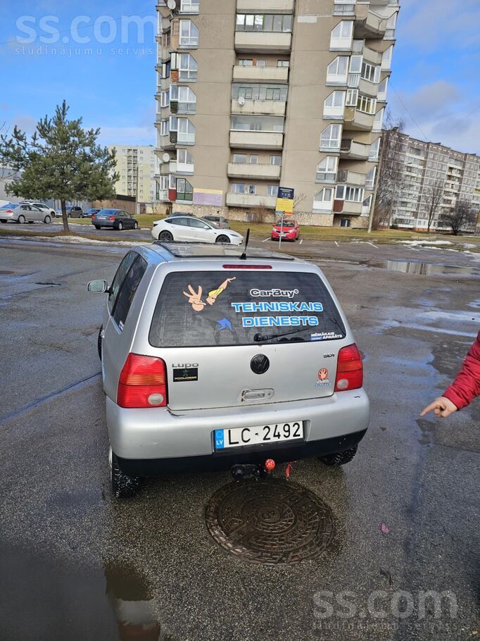 Pārdod VW Lupo 1.7 sdi
Ļoti ekonomisks, pilsētā 4litri.
Virsū stāv ziemas