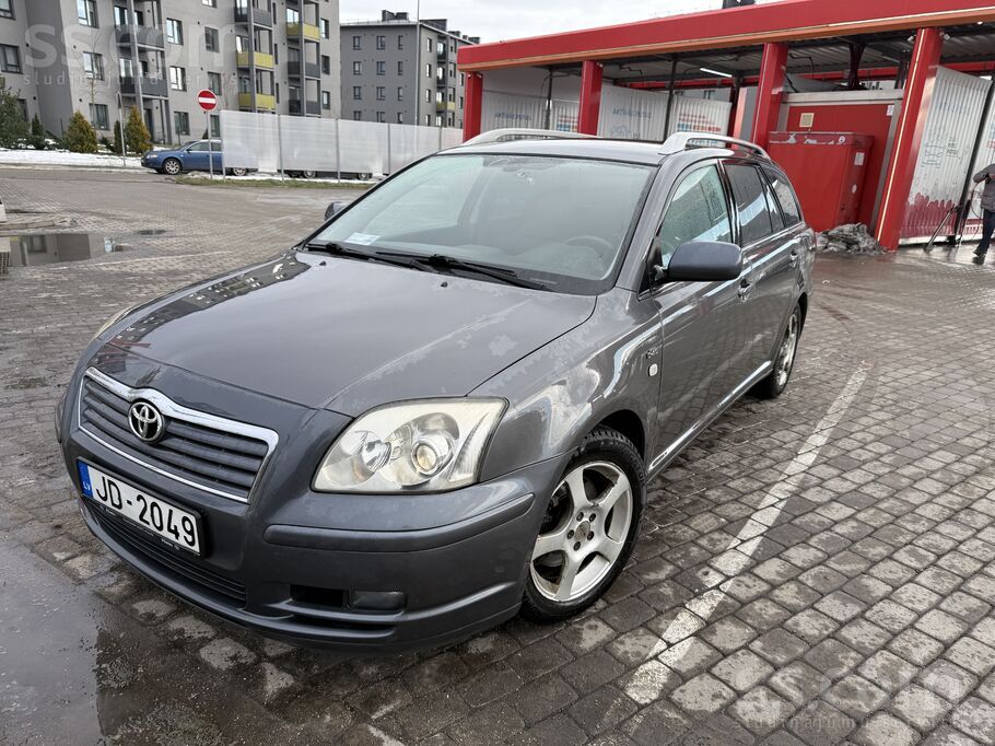 Toyota Toyota Avensis T25. Tehniski labā stāvokī. Ziemas 