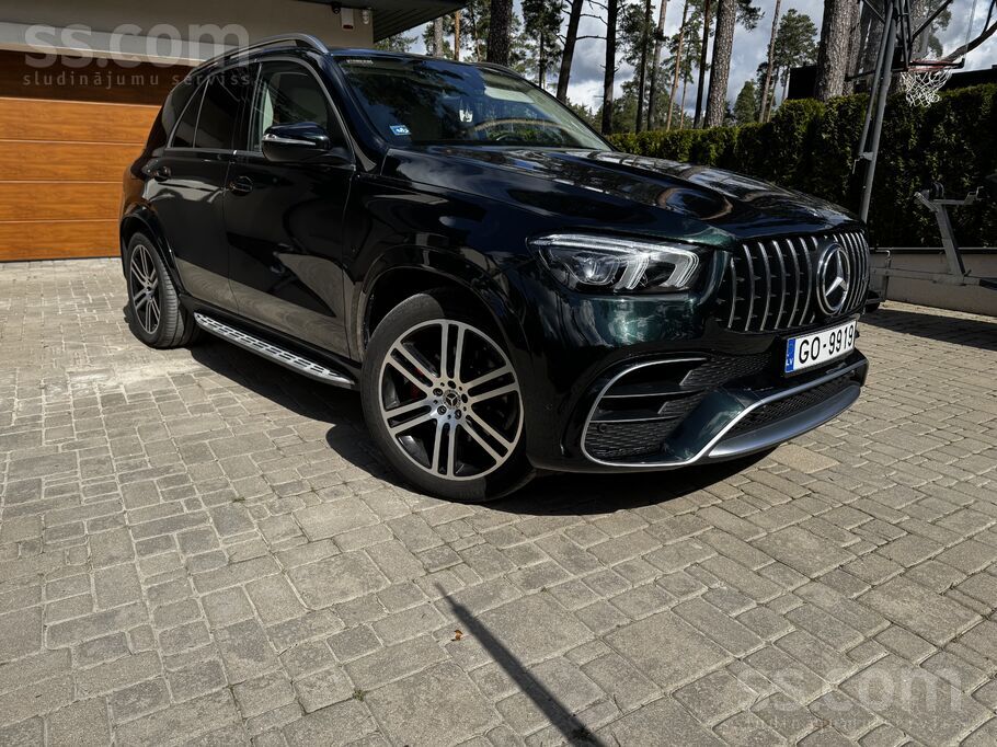Pardod Gle 350 Cdi ar pilnvērtīgu 3l dīzeli, akurāti lietots, laicīgi veikta