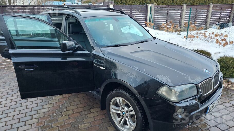 BMW Pārdodu auto Bmv X3 4 4, gāze benzīns, degvielas p