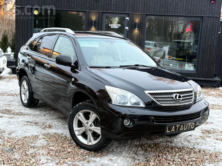 Ātras realizācijas cena. Lexus RX 400h, Latvijā pirkts.
Svaiga TA.
Xen