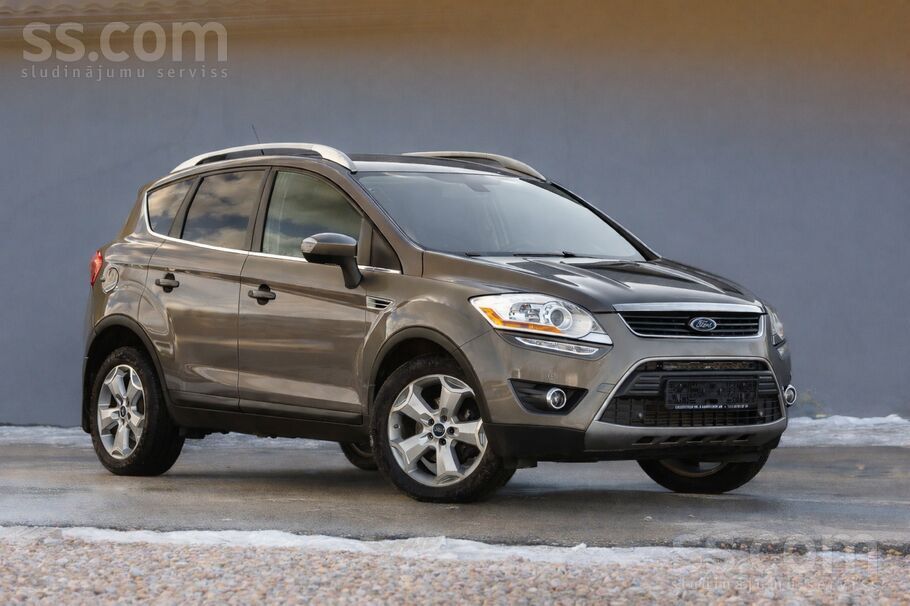 Ford Tikko ievesta Latvijā, Ford Kuga Titanium S 4x4