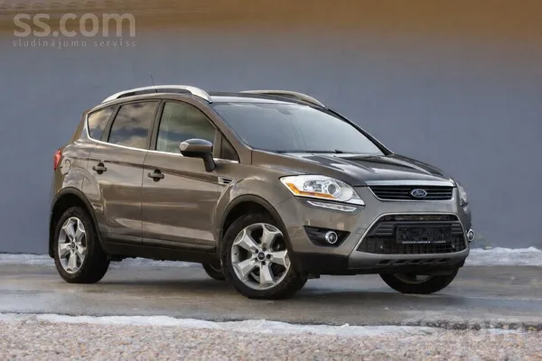 Ford Tikko ievesta Latvijā, Ford Kuga Titanium S 4x4
