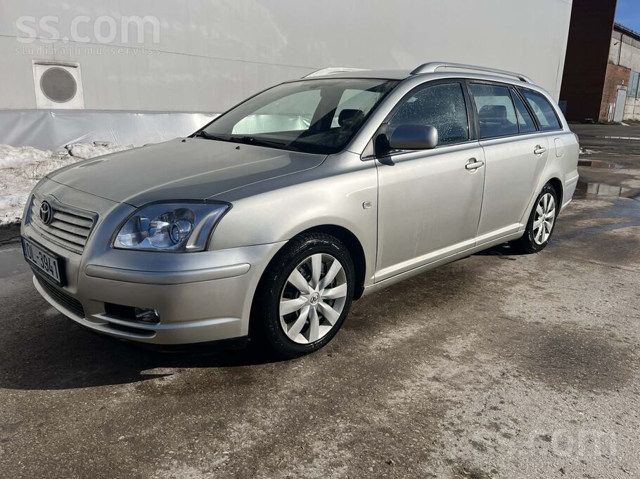 Toyota Pārdodu Toyota Avensis 2.0d (85Kw/115Zs) ar tikko 