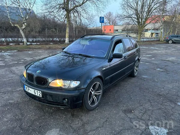 BMW Tiek pārdots E46 ar patiesi grūti iznīcināmo m57 1