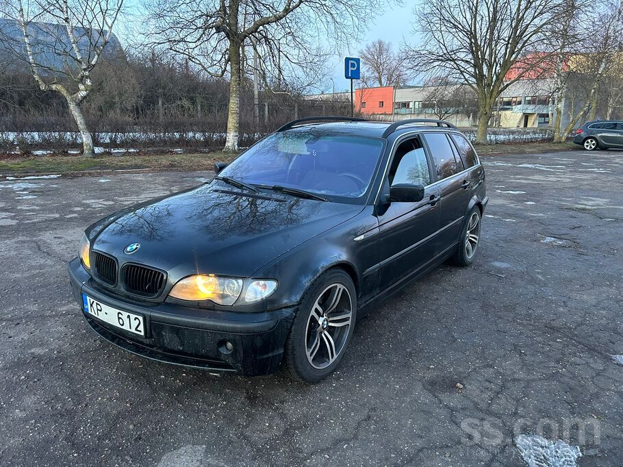 BMW Tiek pārdots E46 ar patiesi grūti iznīcināmo m57 1