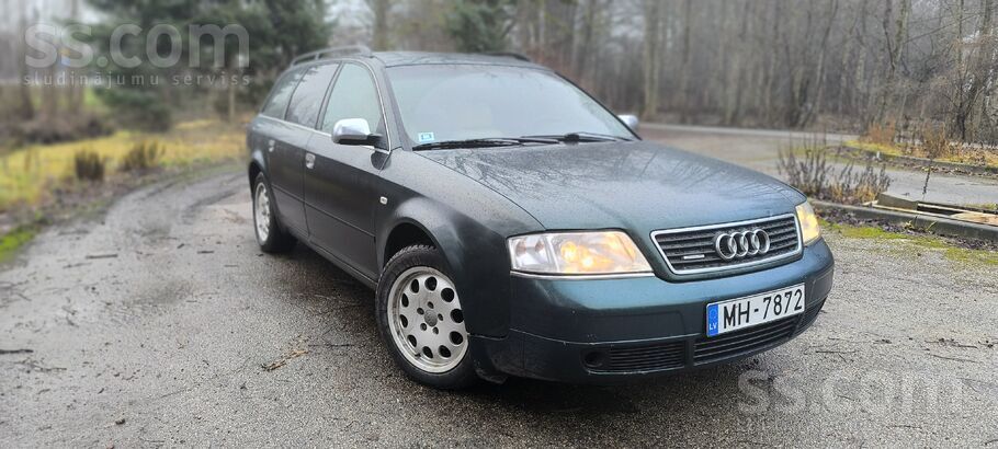 Audi Audi A6 C5 Quattro 1.9 tdi Afn 81kW (110zs) čipots