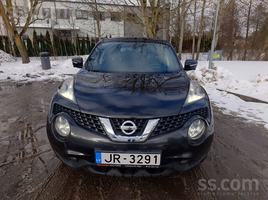 Nissan Juke, 2014.gads, 1.6 benzīns/gaze, automāts, melns.
Tiek pārdots ēr