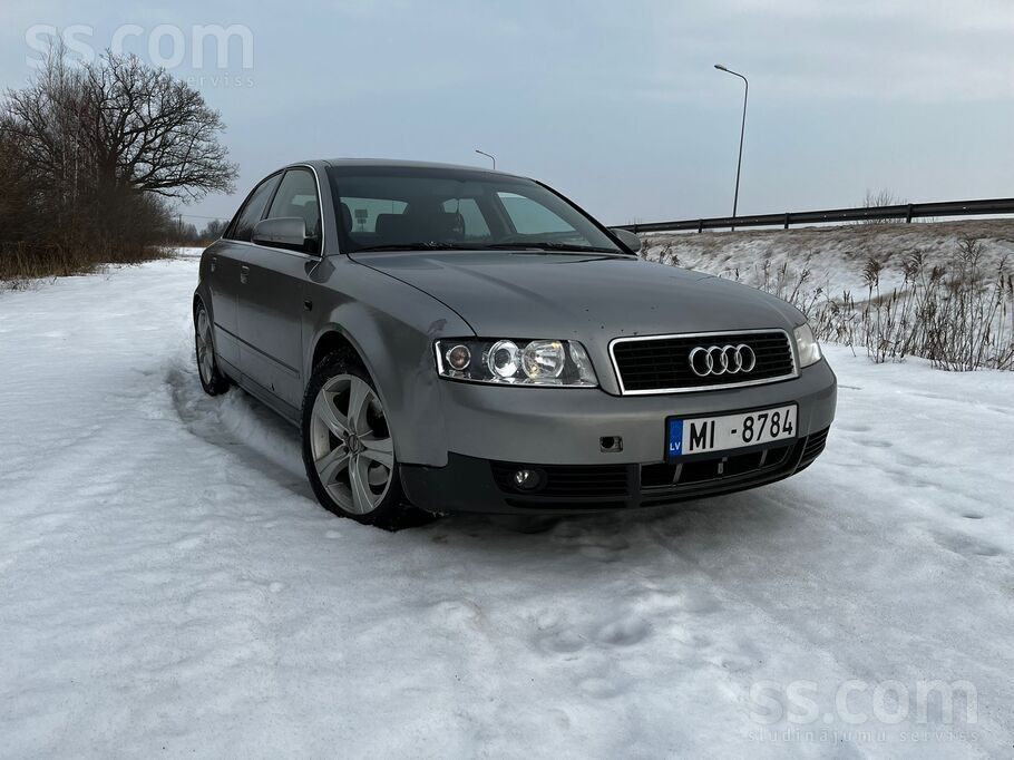 Audi Pārdodu Audi A4 B6 2.4 V6 (Bdv) 2001.gads. 