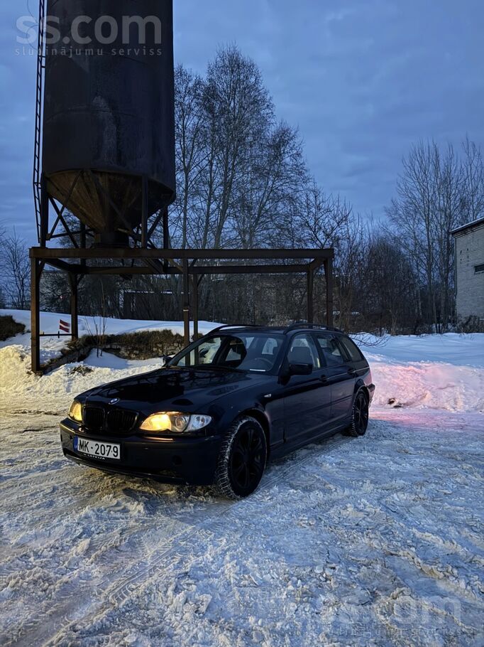 BMW Pārdodu savu Bmw E46 (110kW)- Tehniski gandrīz ļot