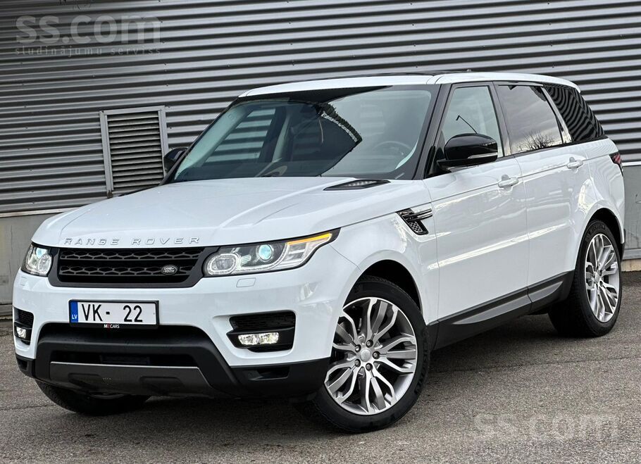 Land Rover Range Rover Sport
3.0dīzelis 183kw
Auto labā tehniskā un vi