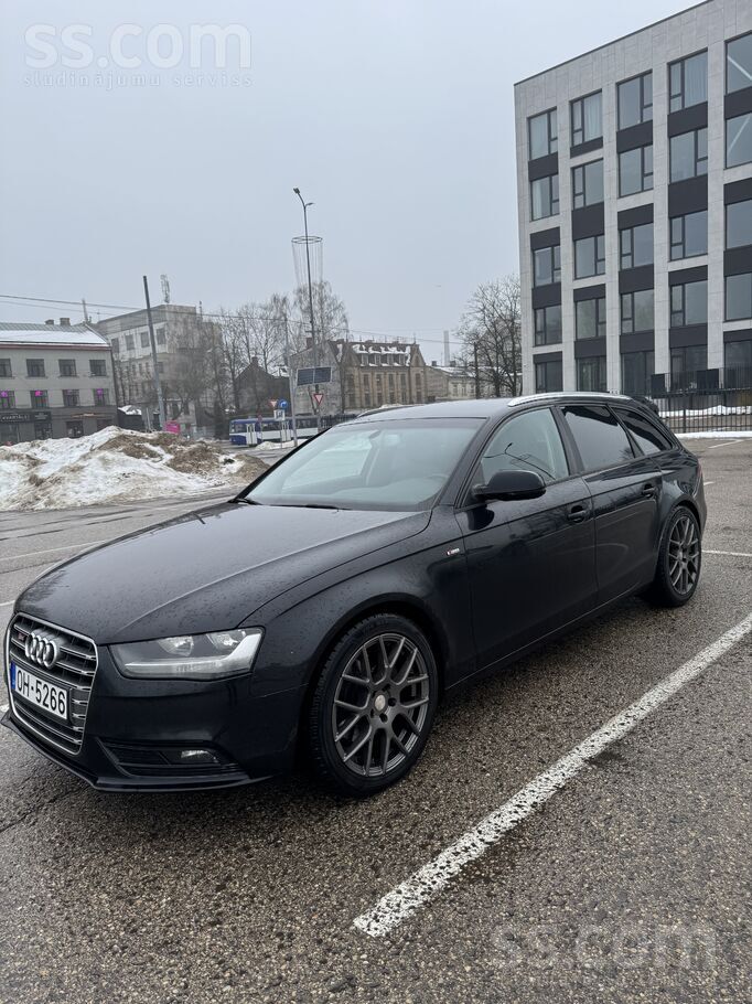 Audi Audi A4 Sline quattro, Kw180, tikko veikta apkope,