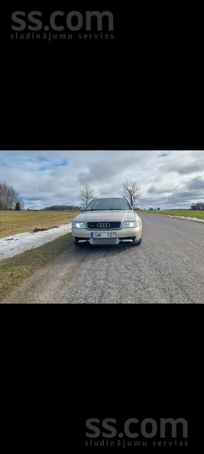 Audi Pārdod audi a4 1.8 turbo quattro 132kw, čipots, k0