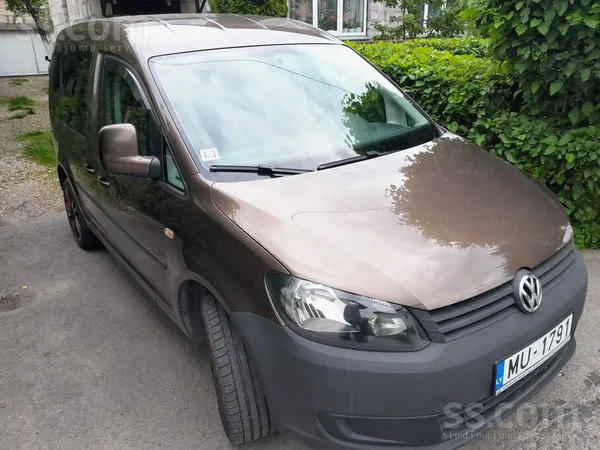 Volkswagen Pārdod VW Caddy 1, 6 Tdl 2014.g. labā tehniskā stā