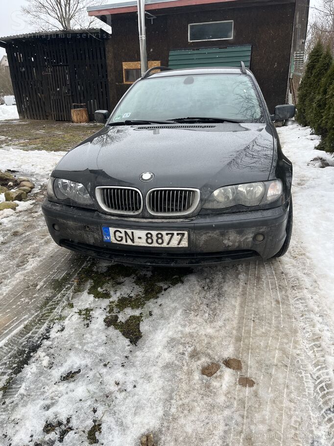 Pārdodu BMW e46.2.0d 110kw manuāla kārba. Nevar iedarbināt .Numurs būs cits
