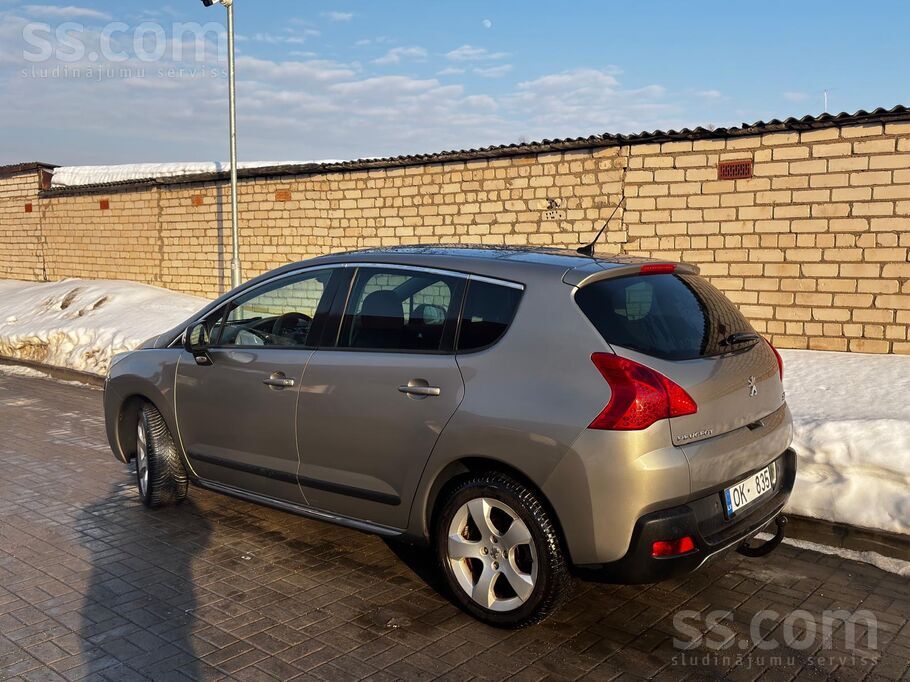 Peugeot 3008 Peugeot 1, 6 benzīns Vti 88Kw