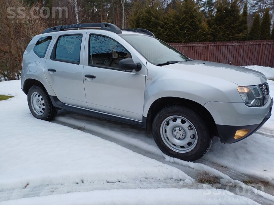 Dacia 4x4. 1.5D/80Kw. 5700E(netto) 6900E(21%) Euro6. 5 м