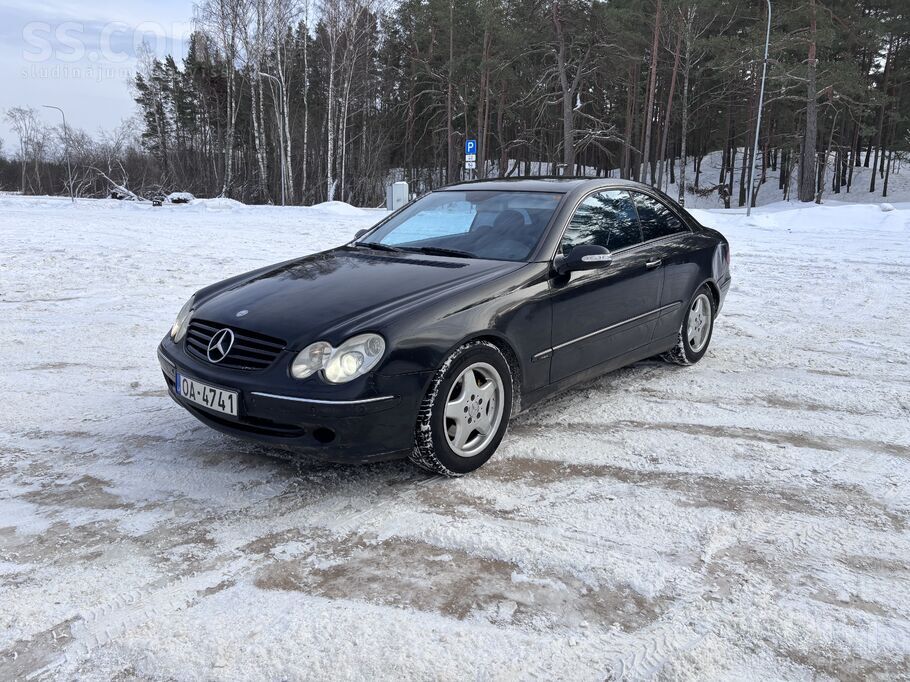 Pārdodu MB Clk 2.7d w209.

Ekonomiska un dinamiska kupeja, R16 lietie disk
