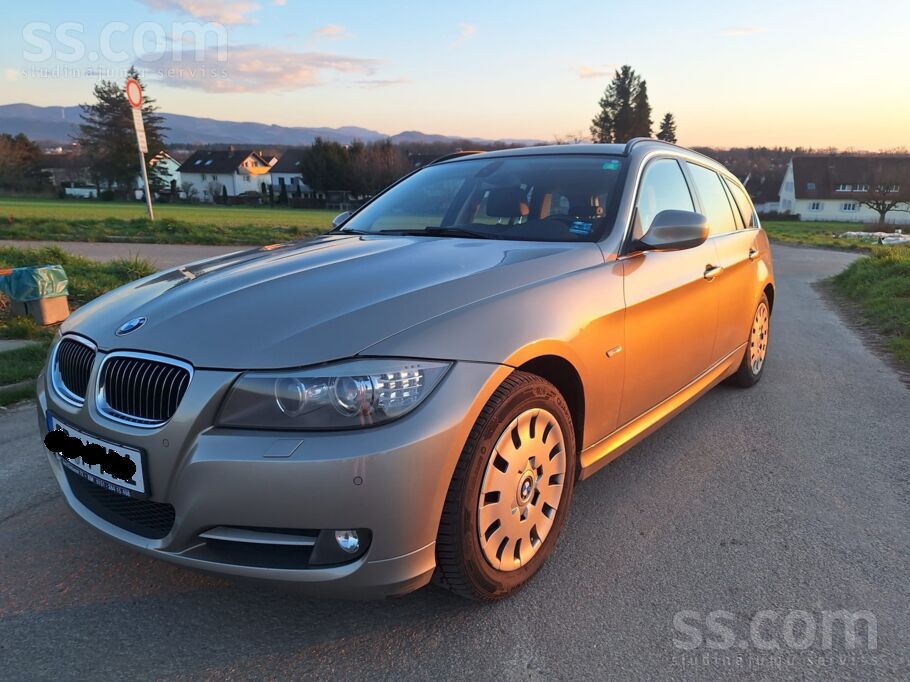BMW Машина находится в Германии.