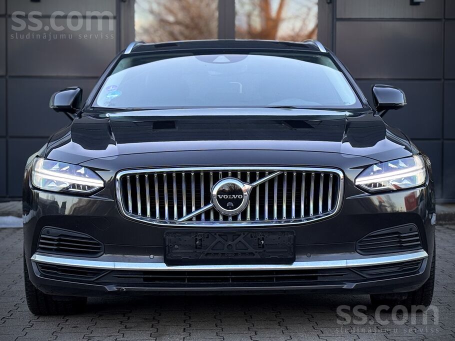 Volvo V90 2.0 T6, Awd, Facelift modelis. Led, Leather, Memory, Navi, 360 Cam