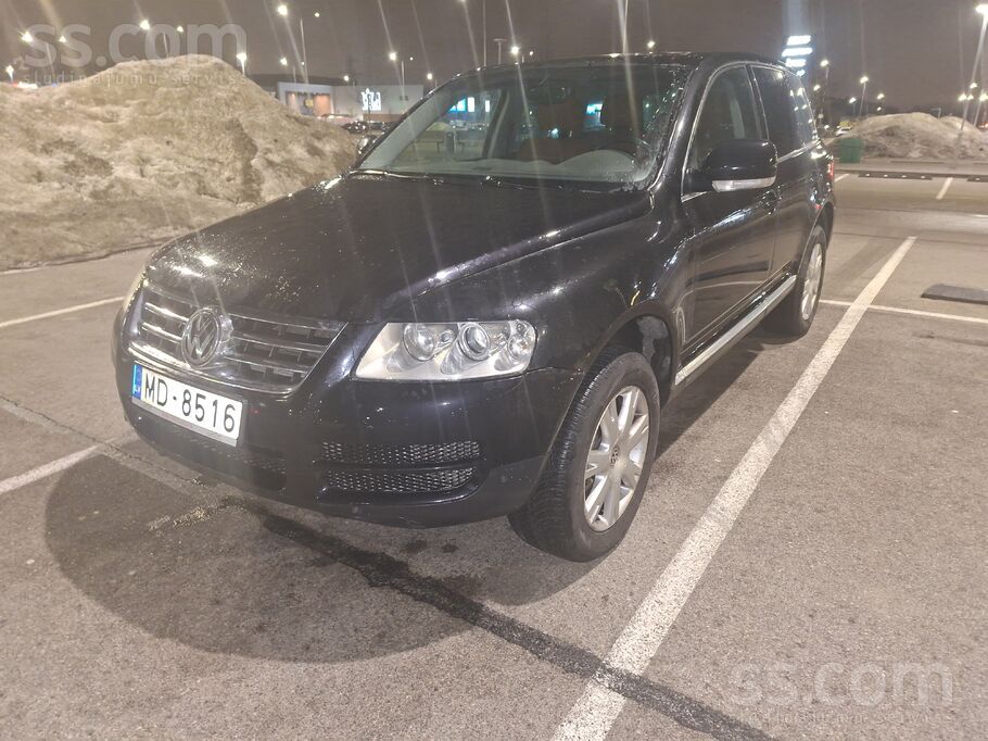 Volkswagen Īpašnieks pārdod WV Touareg 3, 0Tdi 165kw Bez pnei
