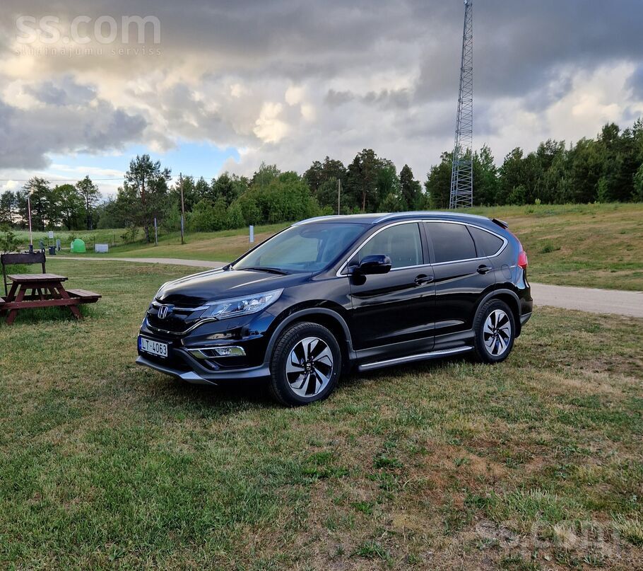 Pārdodu uzticamu un koptu Honda Cr-V 2.0 I-Vtec (benzīns/gāze) automātu ar p