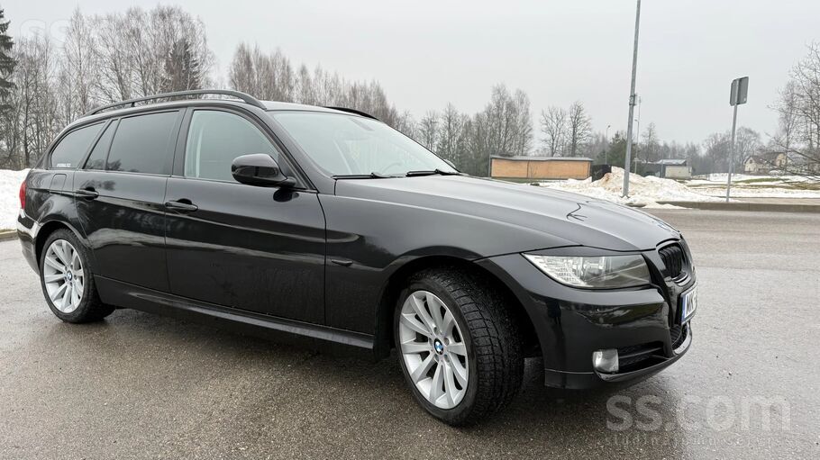 BMW BMW 320 E91 facelift 130kw, auto ir ļoti labā vizu