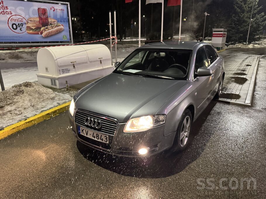 Audi Pardodu Audi A4B7, 2.0d, 103kw. Jauna skate lidz 0