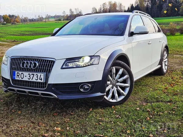 Audi A4 Allroad Qattro 2.0 Benzīns automāts.
