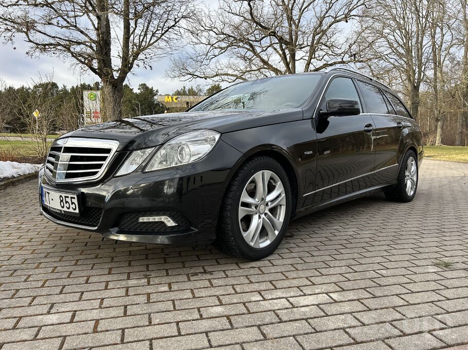Mercedes Mercedes Benz E 350 Cdi 4Matic, 170kw, Blue Effici