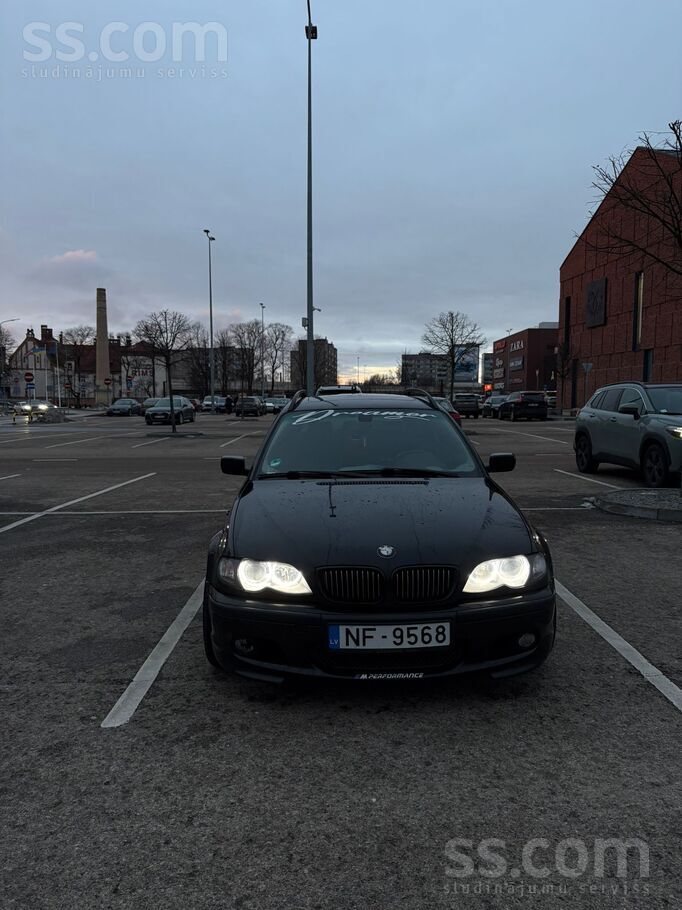 BMW Pārdod/maina BMW E46 330d M-Sport Touring 