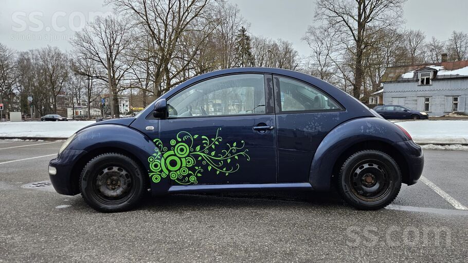 Pārdodu VW New Beetle 1999. gada 1.9 dīzelis 66kw. , automātiskā ātrumkārba.