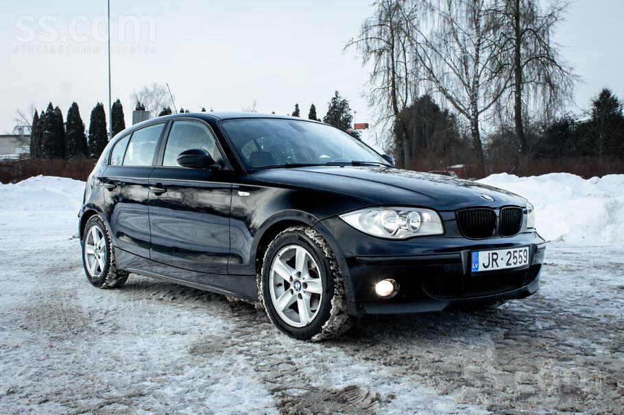 BMW Pārdodu BMW 1Sēr. 2.0d (90Kw 120Zs)