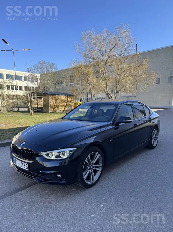 BMW Pārdodu ideālu sedanu 320D Eficient Dynamics ar B4