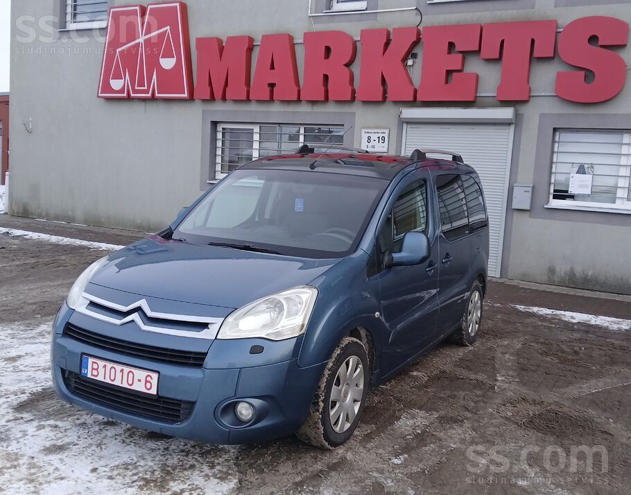 Citroen Citroen Berlingo Multispace ar 1.6 hdi 80kw dīzeļa
