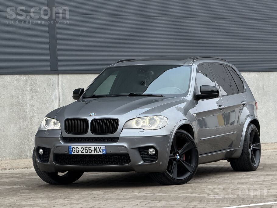 BMW BMW X5 E70 40d X-Drive 225 kw/300z. s. M-Sportpake