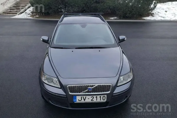 Volvo Labi kopts un ekonomisks Volvo V50 benzīns/gāze (L