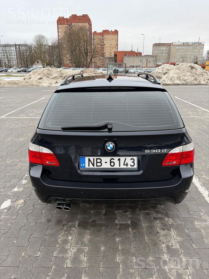 BMW Pārdodu BMW E61 3.0D Facelift 2008 gada. 