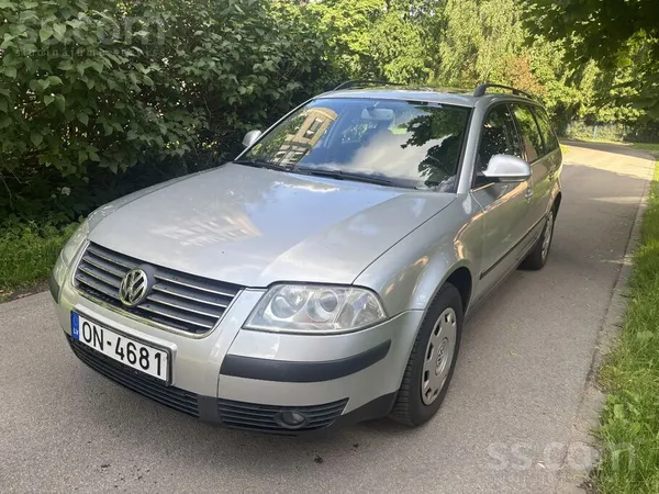 Volkswagen Labs darba auto ar 1.9diz. , 81kw un jaunu T. A. T