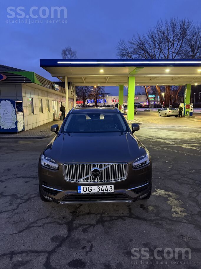 Volvo Volvo Xc90 Inscription D5 Awd, 2018. g.