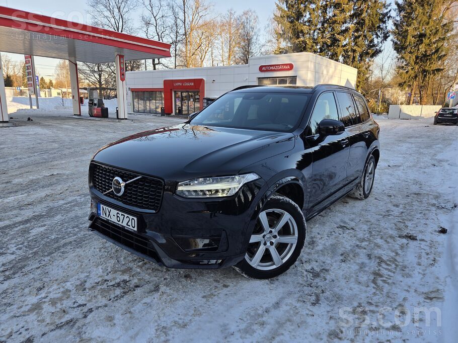 Volvo Xc90 2022
2.0D 173kW, Awd
Продавец - юридическое лицо
Пробег 72