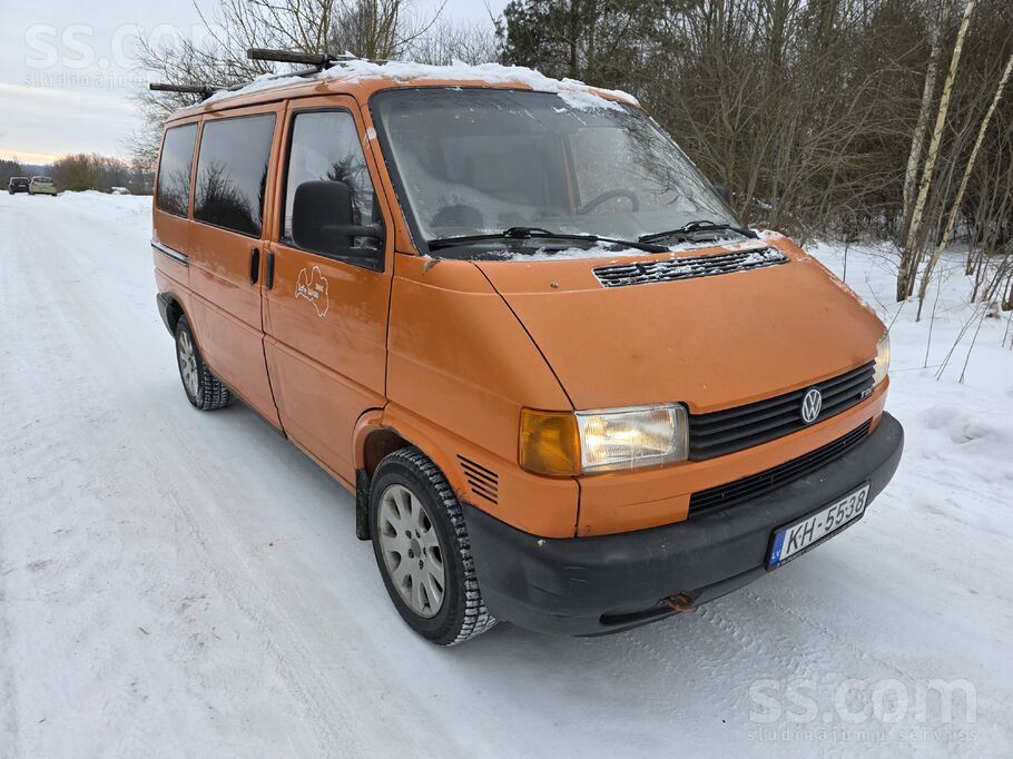 Volkswagen Auto labā tehniskā stāvoklī. Pirms 40 tūkstošiem m