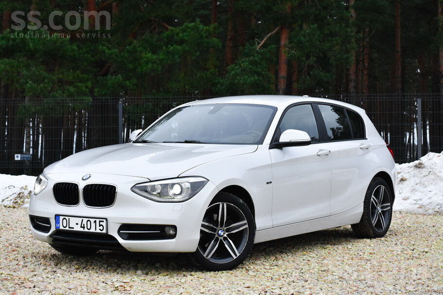 BMW Tikko ievests, Jaunas ķēdes, Automāts, 2.0d, BMW S